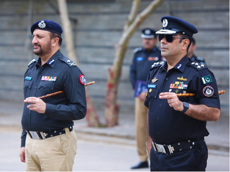 Addl IG Odho visits SSU Headquarters Addl IG Odho visits SSU Headquarters