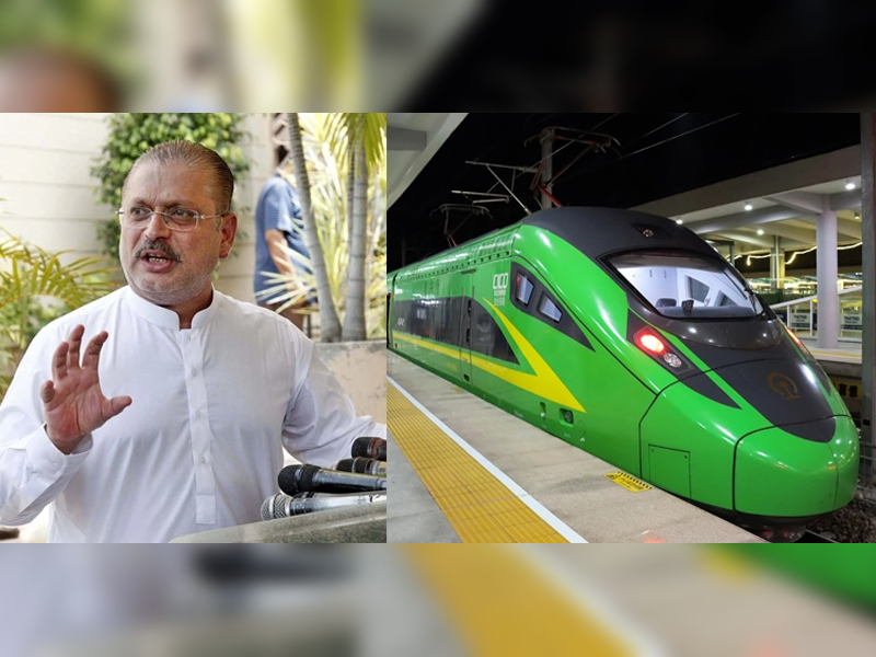 Karachi-Sukkur bullet train project on cards, says Sharjeel Memon