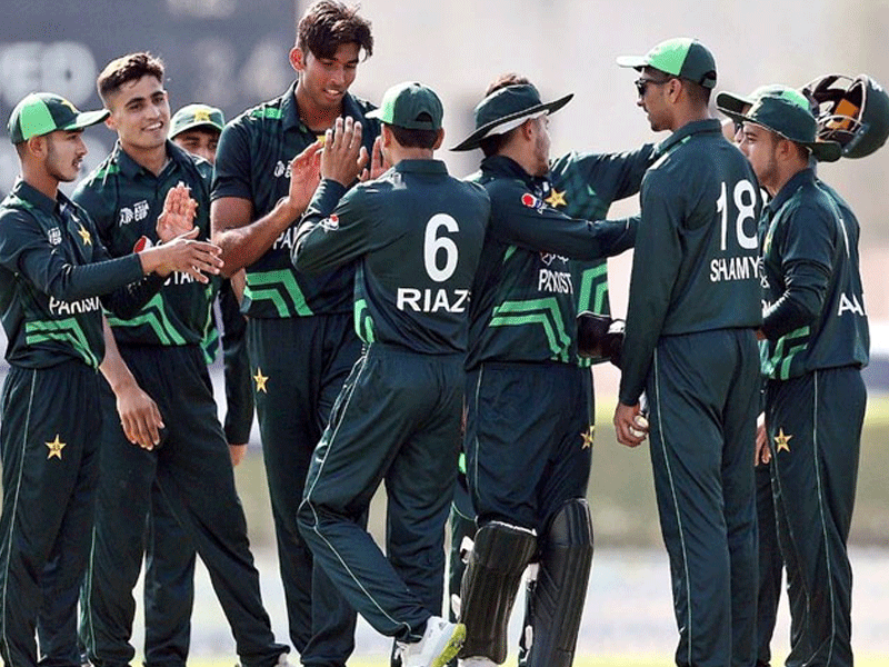 Pakistan U-19 to victory over Nepal at ACC U-19 Asia Cup 2023