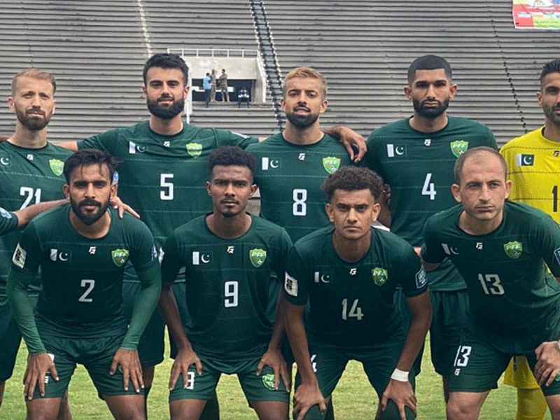 Pakistan’s lineup for FIFA WC 2026 Qualifiers against Saudi Arabia unveiled