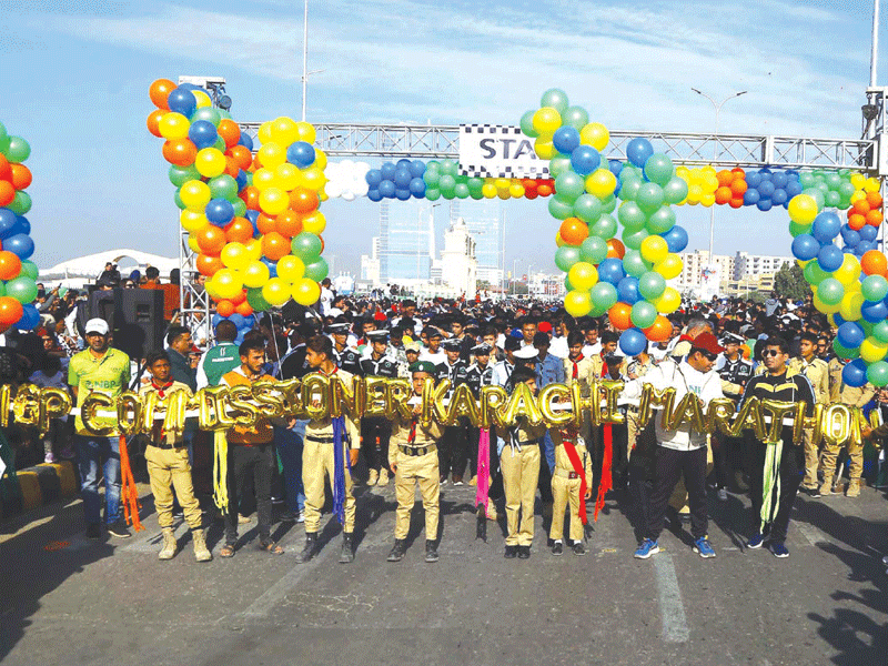 Women athletes outshine men in Karachi NBP’s marathon event Women athletes outshine men in Karachi NBP’s marathon event