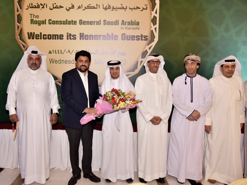 Pakistan values its long-term cordial ties with Saudi Arabia: Gov Tessori Pakistan values its long-term cordial ties with Saudi Arabia: Gov Tessori