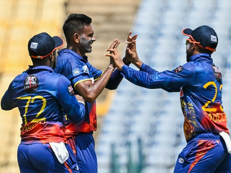Bowlers-led Sri Lanka crush Scotland in CWC Qualifier Bowlers-led Sri Lanka crush Scotland in CWC Qualifier