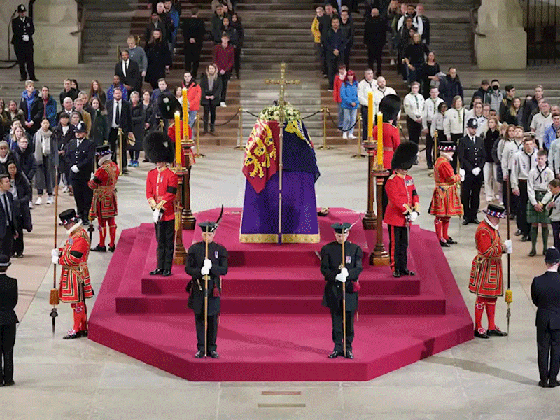 Sombre pageantry at funeral of Britain’s Queen Elizabeth