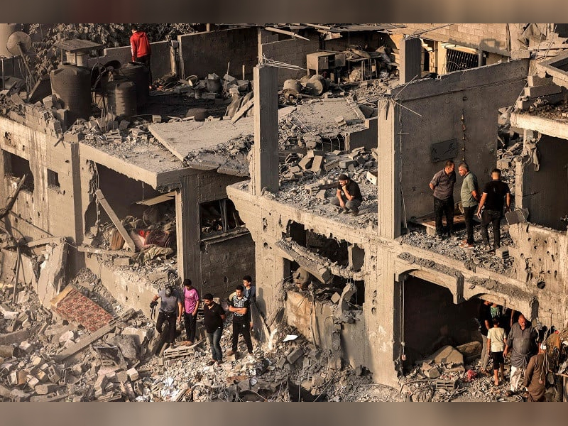 Israel intensifies bombardment on innocent Palestinians