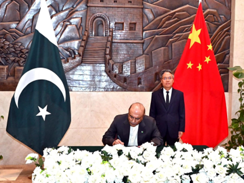Bisham attack orchestrated by enemies of Pak-China friendship: President Zardari Bisham attack orchestrated by enemies of Pak-China friendship: President Zardari