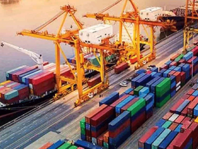 Growth in exports: a good augury