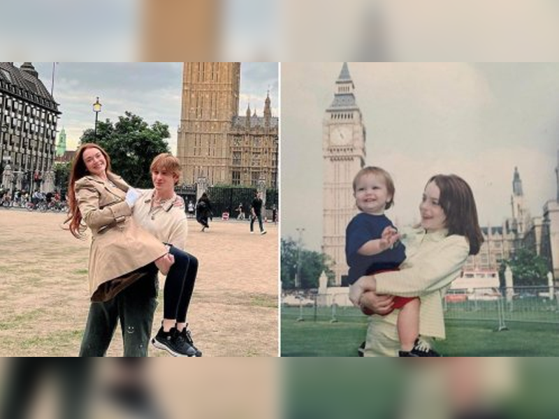 Lindsay Lohan takes trip down memory lane, recreates ‘Parent Trap’ days Lindsay Lohan takes trip down memory lane, recreates ‘Parent Trap’ days