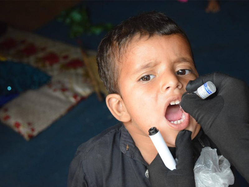 IGP for strict security of anti-polio campaign IGP for strict security of anti-polio campaign