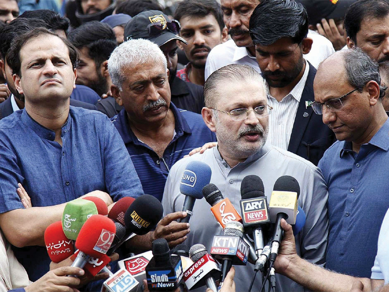 PPP performing ‘beyond all expectation’ with determination, says Sharjeel Memon