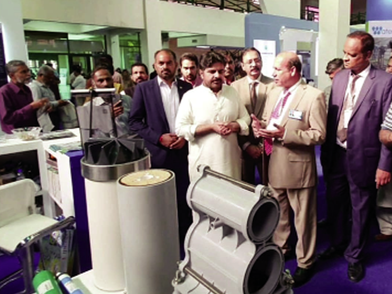 LG Minister Nasir Shah praises organisers of Water, Energy fair LG Minister Nasir Shah praises organisers of Water, Energy fair