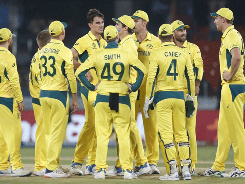 Babar’s 90 not enough as Australia edge Pakistan to seal World Cup warm-up Babar’s 90 not enough as Australia edge Pakistan to seal World Cup warm-up
