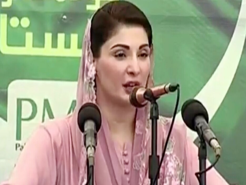 Nawaz Sharif to lead country's journey to progress again: Maryam