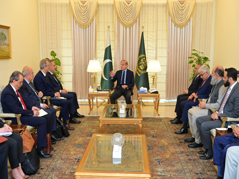 PM urges Turkish firms to expand investment, relocate industries PM urges Turkish firms to expand investment, relocate industries
