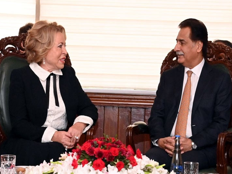 Moscow seeks to strengthen Pak-Russia ties: Speaker Valentina Moscow seeks to strengthen Pak-Russia ties: Speaker Valentina