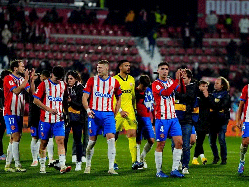 Upstarts Girona ease to 3-0 win over Alaves 3-0 to reclaim LaLiga top spot Upstarts Girona ease to 3-0 win over Alaves 3-0 to reclaim LaLiga top spot