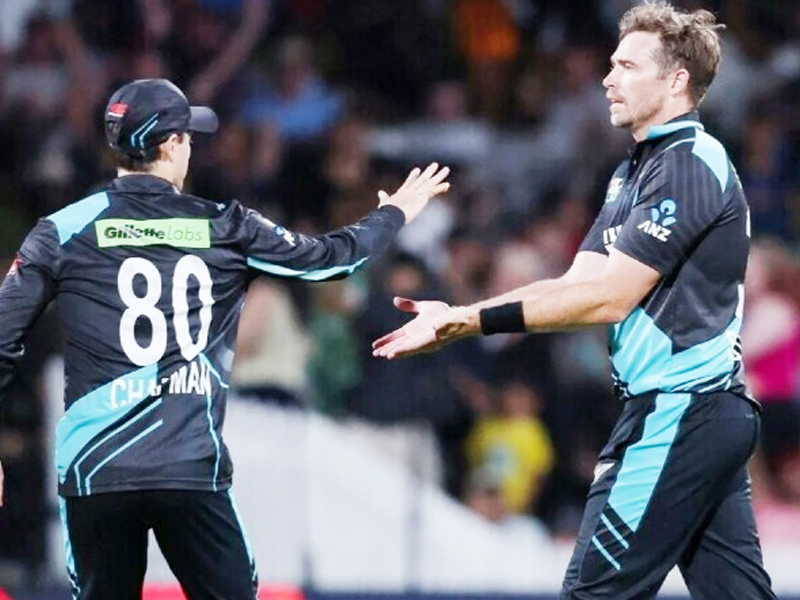 New Zealand beats Pakistan by 21 runs to take control of T20 series New Zealand beats Pakistan by 21 runs to take control of T20 series