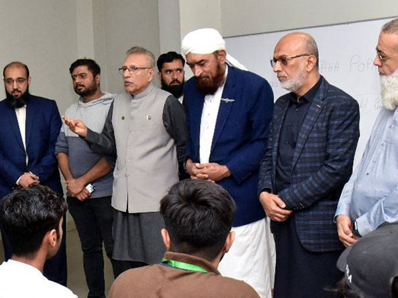 Saylani Chief praises interim govt’s initiatives towards reforms Saylani Chief praises interim govt’s initiatives towards reforms