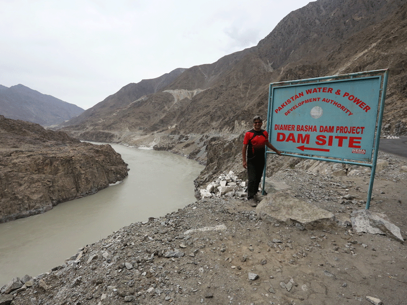 Diamer-Bhasha project pivotal for country’s economic uplift: Minister Diamer-Bhasha project pivotal for country’s economic uplift: Minister