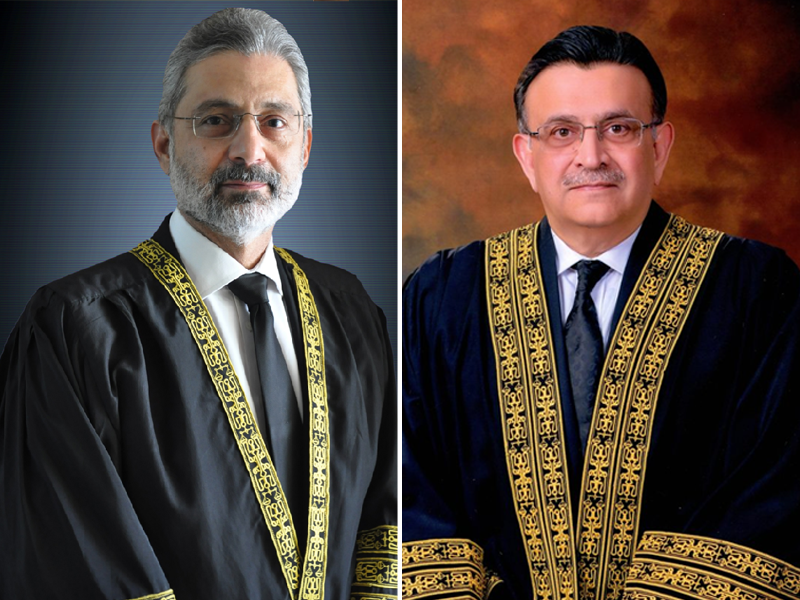President names Justice Isa next chief justice of Pakistan President names Justice Isa next chief justice of Pakistan