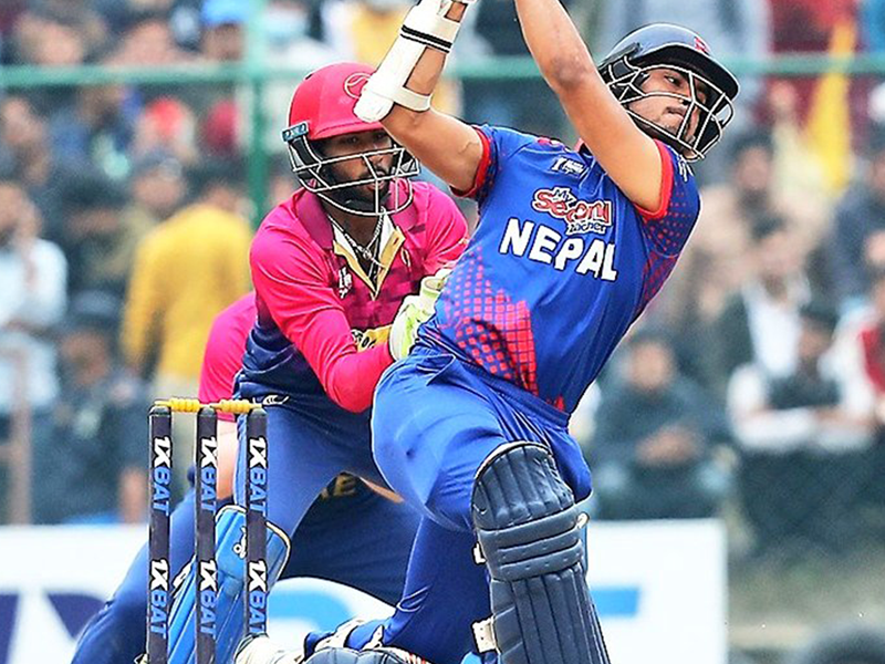 Nepal beats UAE to book India, Pakistan meetings at Asia Cup 2023 Nepal beats UAE to book India, Pakistan meetings at Asia Cup 2023