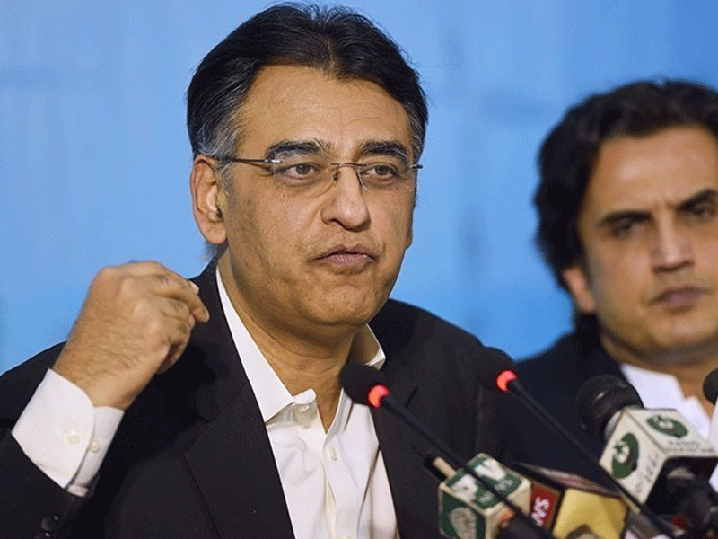 Govt fear on rise, decisions being changed: Asad Umar Govt fear on rise, decisions being changed: Asad Umar