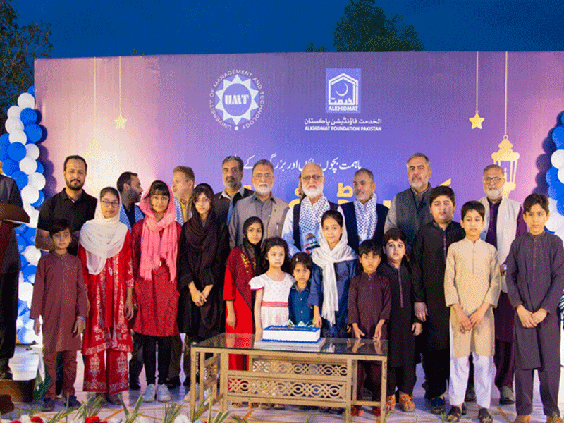 Alkhidmat Foundation hosts iftar- dinner for orphans, widows