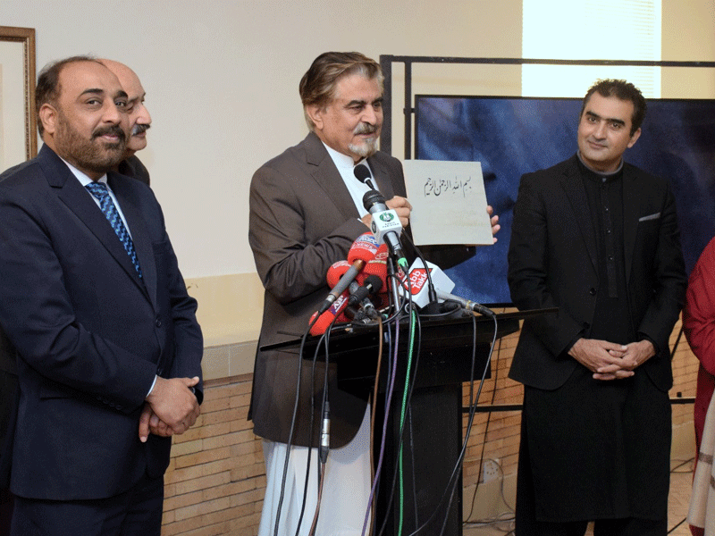 PNCA launches calligraphy workshop at National Art Gallery for madrassa students