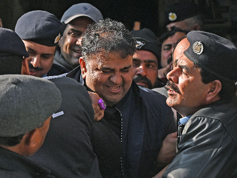 Court approves 14-day judicial remand of PTI leader Fawad Ch