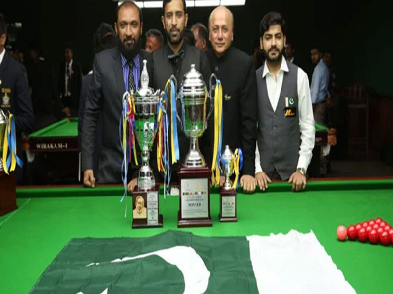 Snooker champion Asif asks PM Shehbaz to release remaining prize money Snooker champion Asif asks PM Shehbaz to release remaining prize money
