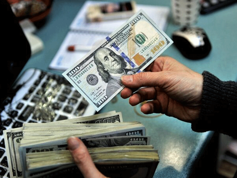 Rupee sheds value versus dollar in inter-bank SBP Rupee sheds value versus dollar in inter-bank SBP