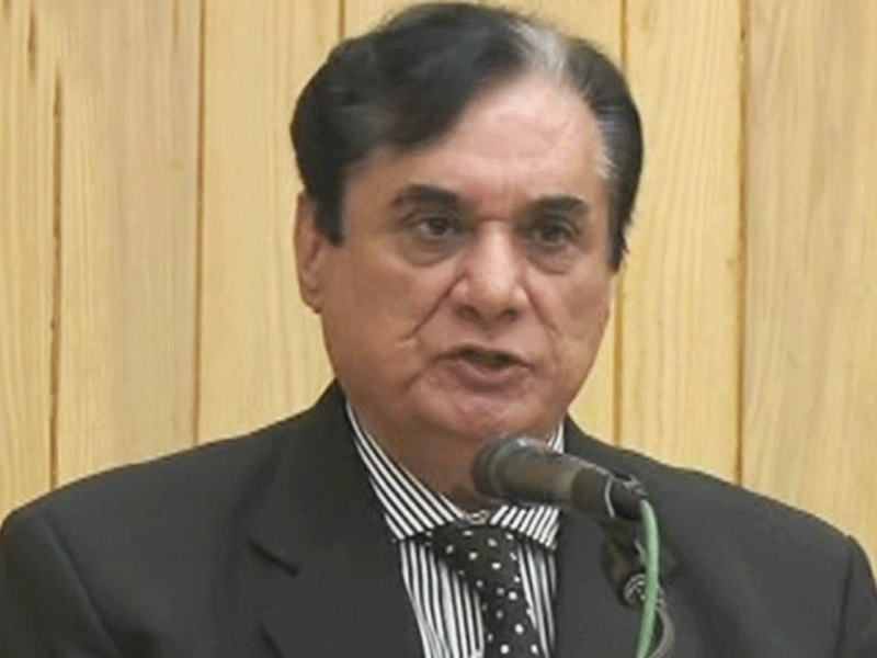 Chairman NAB decides to hire services of intelligence agencies Chairman NAB decides to hire services of intelligence agencies