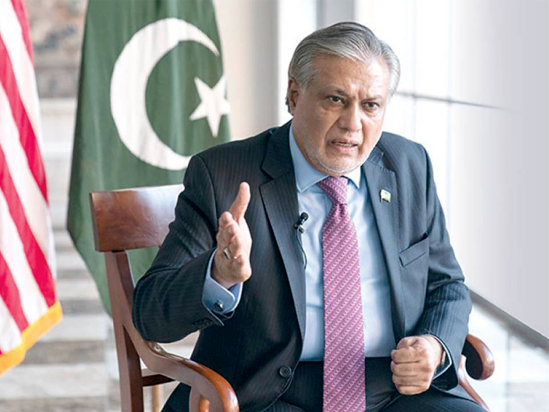 FinMin Dar comes hard on IMF says ‘no’ to dictation