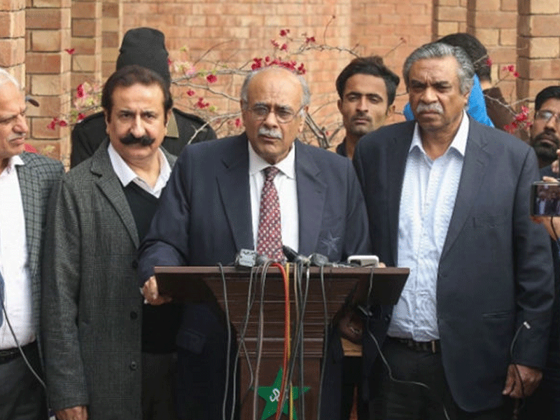 Govt advice a must on cricket ties with India: Najam Sethi