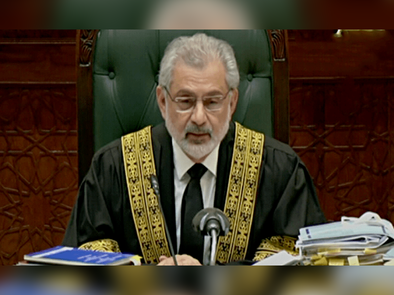 CJP Isa vows to solve ‘enforced disappearances’ issue once for all
