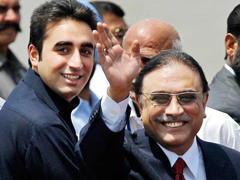 Asif Zardari, Bilawal Bhutto pay homage to party martyrs Asif Zardari, Bilawal Bhutto pay homage to party martyrs