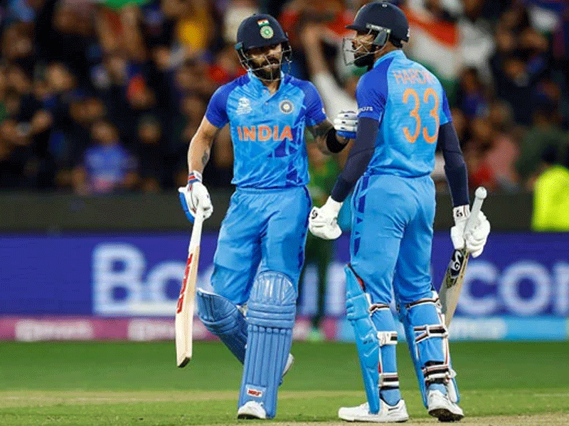 Pak vs Ind: India wins a nerve-wracking match Pak vs Ind: India wins a nerve-wracking match