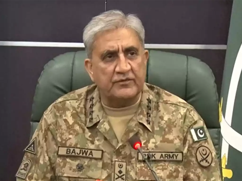 COAS Bajwa, USG DPO discuss matters of mutual interest COAS Bajwa, USG DPO discuss matters of mutual interest