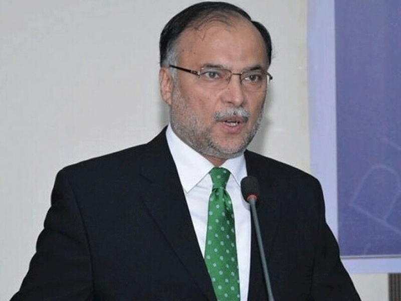 Govt working to revive economy, overcome other challenges: Ahsan Iqbal
