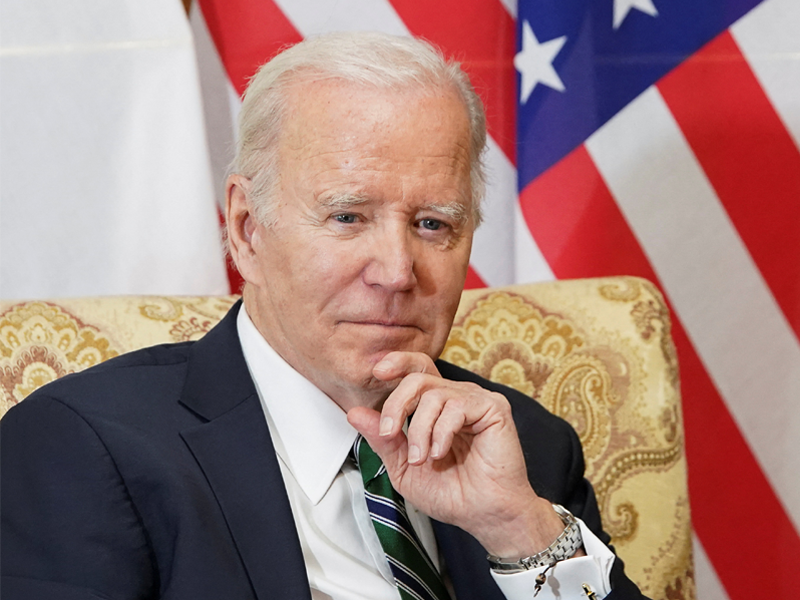 Biden says closing in on source of leak of highly classified documents