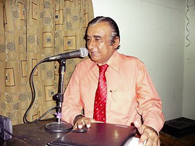 Accolade to Dr Mohammad Ali Shah on 11th death anniversary