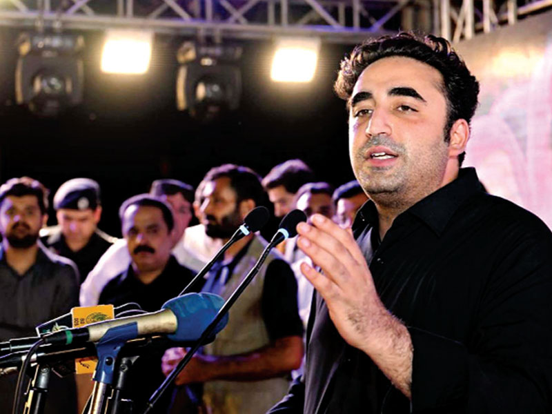 Bilawal Bhutto vows to construct 2m houses for flood affectees