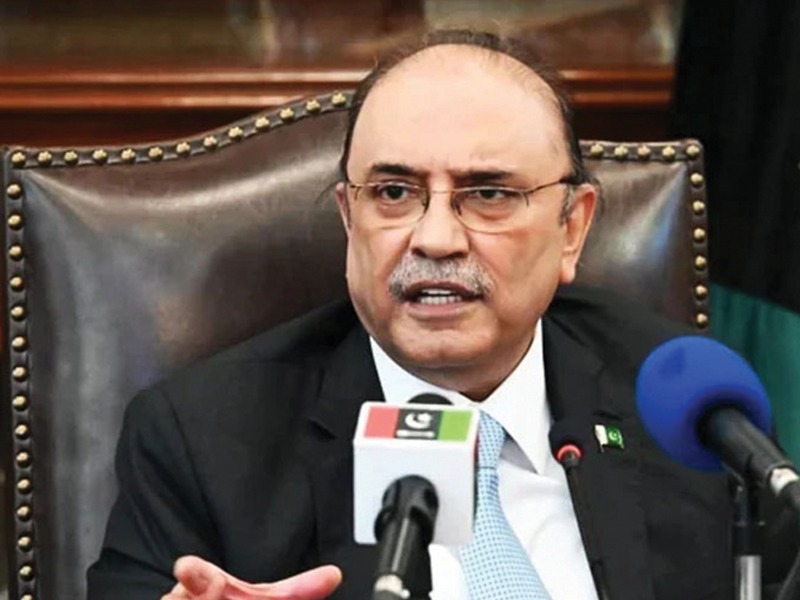 Asif Zardari pays homage to Hazrat Imam Hussain (RA), Karbala martyrs