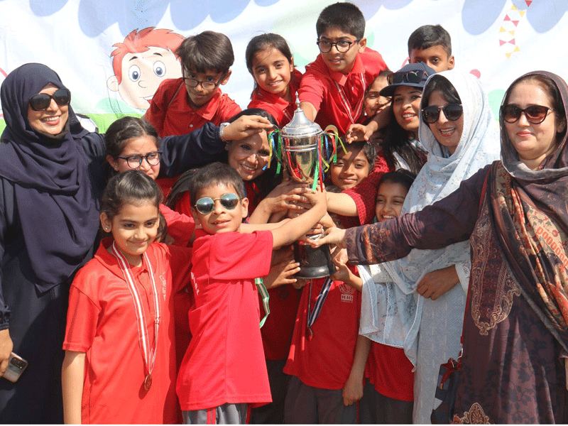 Happy Home School Annual Sports Festival: Red House wins title Happy Home School Annual Sports Festival: Red House wins title