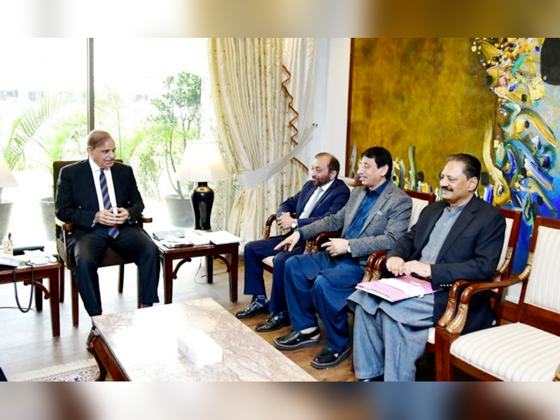 PM, MQM-P leaders discuss ongoing census, political situation PM, MQM-P leaders discuss ongoing census, political situation