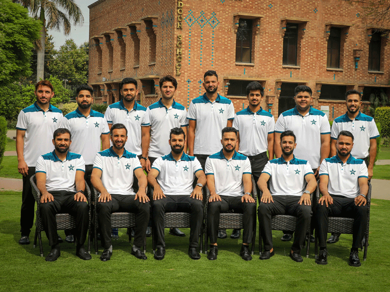 Pakistan team departs for Dubai to face Afghanistan