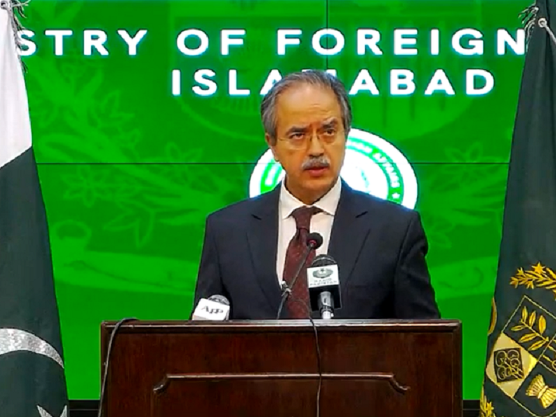 FO takes notice of heckling incidents involving Pakistani ministers abroad FO takes notice of heckling incidents involving Pakistani ministers abroad