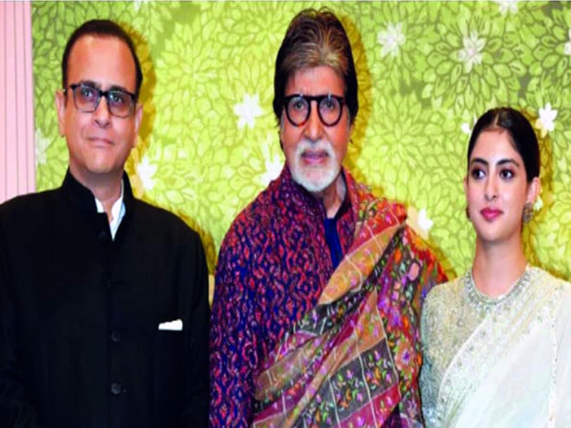Amitabh Bachchan's son-in-law Nikhil accused of fraud Amitabh Bachchan's son-in-law Nikhil accused of fraud