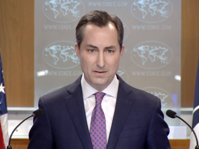 US calls for ‘respecting’ democratic principles in Pakistan