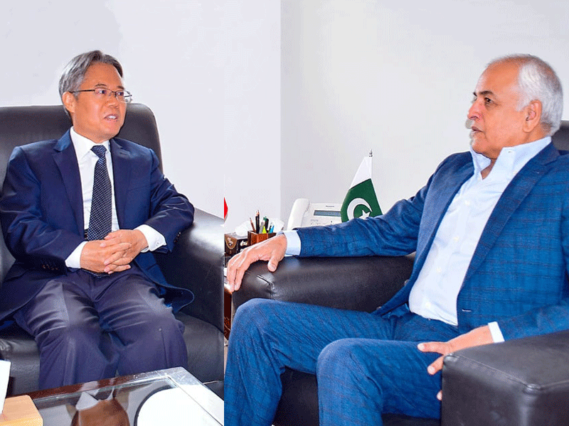 Pak, China vow to implementation of ML-1 project Pak, China vow to implementation of ML-1 project